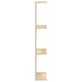 Raft de perete 2 pcs Stejar Sonoma 25 x 15 x 100 cm - WALTI WALTI