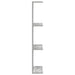 Raft de perete Gri Beton 25 x 15 x 100 cm Lemn prelucrat - WALTI WALTI