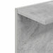 Raft de perete 2 pcs Gri Beton 25 x 15 x 100 cm Lemn prelucrat - WALTI WALTI