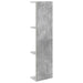 Raft de perete 2 pcs Gri Beton 25 x 15 x 100 cm Lemn prelucrat - WALTI WALTI