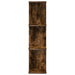Raft de perete Stejar fumuriu 25 x 15 x 100 cm Lemn prelucrat - WALTI WALTI
