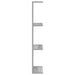 Raft de perete Sonoma gri 25 x 15 x 100 cm Lemn prelucrat - WALTI WALTI