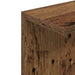 Raft de perete Lemn vechi 25 x 15 x 100 cm Lemn prelucrat - WALTI WALTI