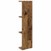 Raft de perete 2 pcs Lemn vechi 25 x 15 x 100 cm Lemn prelucrat - WALTI WALTI