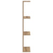 Raft de perete Stejar Artizanal 25 x 15 x 100 cm Lemn prelucrat - WALTI WALTI
