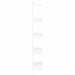 Raft de perete Alb 30 x 15 x 100 cm Lemn prelucrat - WALTI WALTI