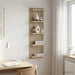 Raft de perete Stejar Sonoma 30 x 15 x 100 cm Lemn prelucrat - WALTI WALTI