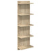 Raft de perete Stejar Sonoma 30 x 15 x 100 cm Lemn prelucrat - WALTI WALTI