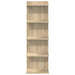 Raft de perete Stejar Sonoma 30 x 15 x 100 cm Lemn prelucrat - WALTI WALTI