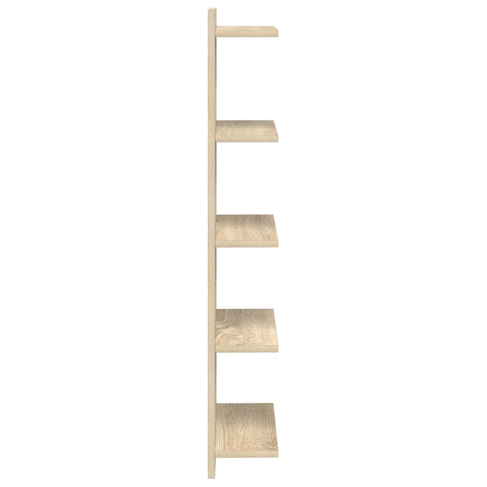 Raft de perete 2 pcs Stejar Sonoma 30 x 15 x 100 cm - WALTI WALTI