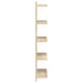 Raft de perete 2 pcs Stejar Sonoma 30 x 15 x 100 cm - WALTI WALTI