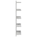 Raft de perete Gri Beton 30 x 15 x 100 cm Lemn prelucrat - WALTI WALTI