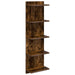Raft de perete Stejar fumuriu 30 x 15 x 100 cm Lemn prelucrat - WALTI WALTI