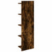 Raft de perete Stejar fumuriu 30 x 15 x 100 cm Lemn prelucrat - WALTI WALTI