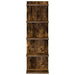 Raft de perete Stejar fumuriu 30 x 15 x 100 cm Lemn prelucrat - WALTI WALTI