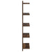 Raft de perete Stejar fumuriu 30 x 15 x 100 cm Lemn prelucrat - WALTI WALTI