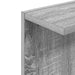 Raft de perete 2 pcs Sonoma gri 30 x 15 x 100 cm Lemn prelucrat - WALTI WALTI