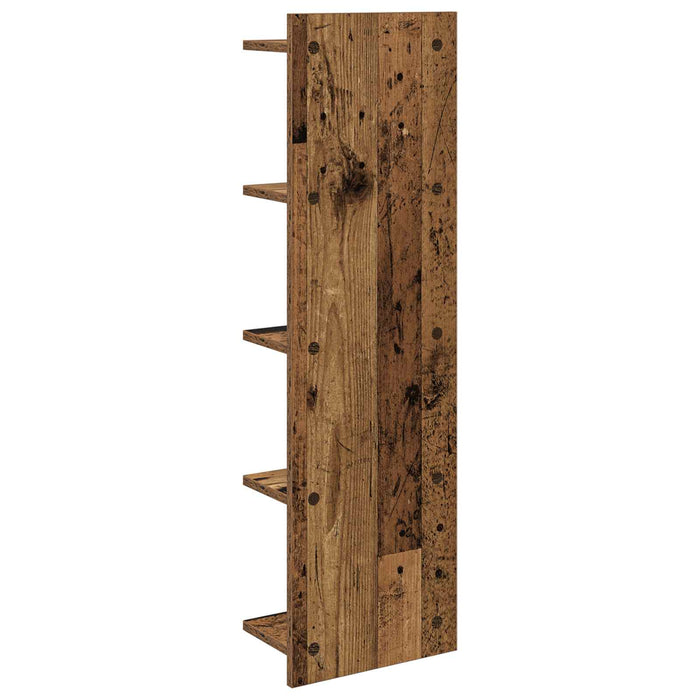 Raft de perete Lemn vechi 30 x 15 x 100 cm Lemn prelucrat - WALTI WALTI