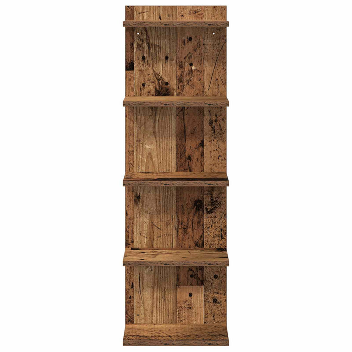 Raft de perete Lemn vechi 30 x 15 x 100 cm Lemn prelucrat - WALTI WALTI