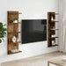 Raft de perete 2 buc. Lemn vechi 30 x 15 x 100 cm - WALTI WALTI