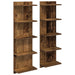 Raft de perete 2 buc. Lemn vechi 30 x 15 x 100 cm - WALTI WALTI