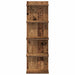 Raft de perete 2 buc. Lemn vechi 30 x 15 x 100 cm - WALTI WALTI