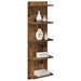 Raft de perete 2 buc. Lemn vechi 30 x 15 x 100 cm - WALTI WALTI