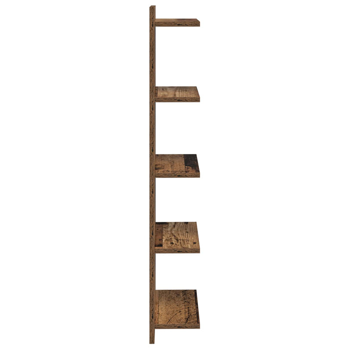 Raft de perete 2 buc. Lemn vechi 30 x 15 x 100 cm - WALTI WALTI