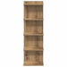 Raft de perete 2 pcs Stejar Artizanal 30 x 15 x 100 cm - WALTI WALTI