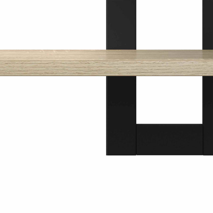 Rafturi suspendate Stejar Sonoma 40 x 15 x 40 cm Lemn prelucrat - WALTI WALTI