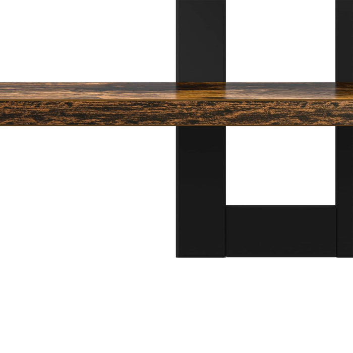 Rafturi suspendate Stejar fumuriu 40 x 15 x 40 cm - WALTI WALTI
