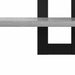 Rafturi suspendate Sonoma gri 40 x 15 x 40 cm Lemn prelucrat - WALTI WALTI
