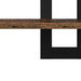 Rafturi suspendate Lemn vechi 40 x 15 x 40 cm Lemn prelucrat - WALTI WALTI