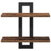 Rafturi suspendate Lemn vechi 40 x 15 x 40 cm Lemn prelucrat - WALTI WALTI