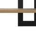 Rafturi suspendate Stejar Artizanal 40 x 15 x 40 cm - WALTI WALTI