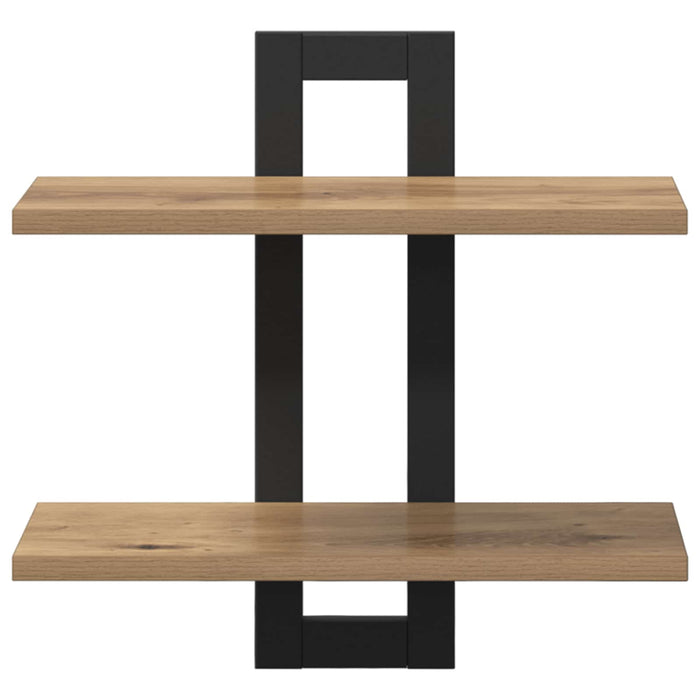 Rafturi suspendate Stejar Artizanal 40 x 15 x 40 cm - WALTI WALTI