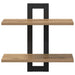 Rafturi suspendate Stejar Artizanal 40 x 15 x 40 cm - WALTI WALTI