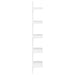 Raft de perete Alb 22 x 15 x 100 cm Lemn prelucrat - WALTI WALTI