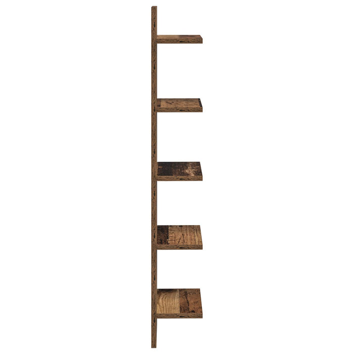 Raft de perete Lemn vechi 22 x 15 x 100 cm Lemn prelucrat WALTI