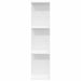 Raft de perete Alb 22 x 15 x 100 cm Lemn prelucrat - WALTI WALTI