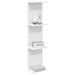 Raft de perete Alb 22 x 15 x 100 cm Lemn prelucrat - WALTI WALTI
