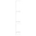 Raft de perete 2 pcs Alb 22 x 15 x 100 cm Lemn prelucrat - WALTI WALTI