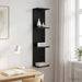 Raft de perete Stejar Negru 22 x 15 x 100 cm Lemn prelucrat - WALTI WALTI