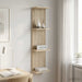 Raft de perete Stejar Sonoma 22 x 15 x 100 cm Lemn prelucrat - WALTI WALTI