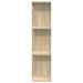Raft de perete Stejar Sonoma 22 x 15 x 100 cm Lemn prelucrat - WALTI WALTI