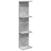 Raft de perete Gri Beton 22 x 15 x 100 cm Lemn prelucrat - WALTI WALTI