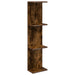 Raft de perete Stejar fumuriu 22 x 15 x 100 cm Lemn prelucrat - WALTI WALTI