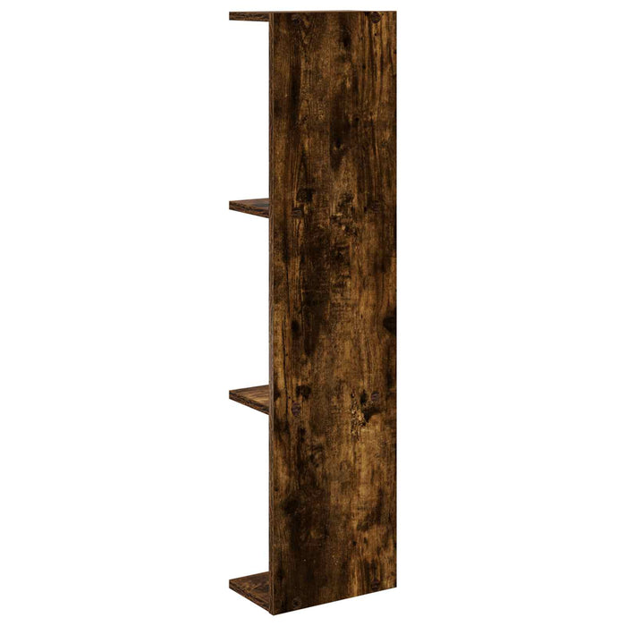 Raft de perete 2 pcs Stejar fumuriu 22 x 15 x 100 cm - WALTI WALTI