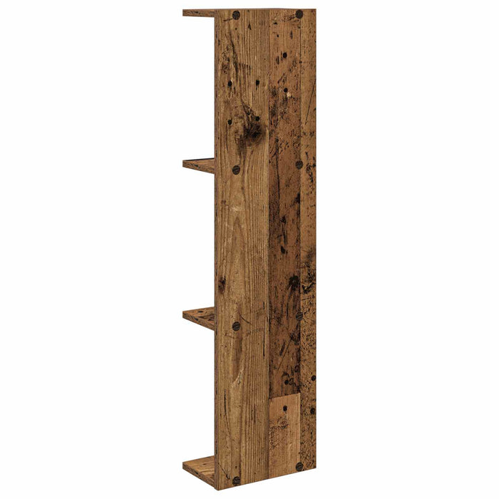 Raft de perete Lemn vechi 22 x 15 x 100 cm Lemn prelucrat - WALTI WALTI