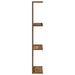 Raft de perete Lemn vechi 22 x 15 x 100 cm Lemn prelucrat - WALTI WALTI